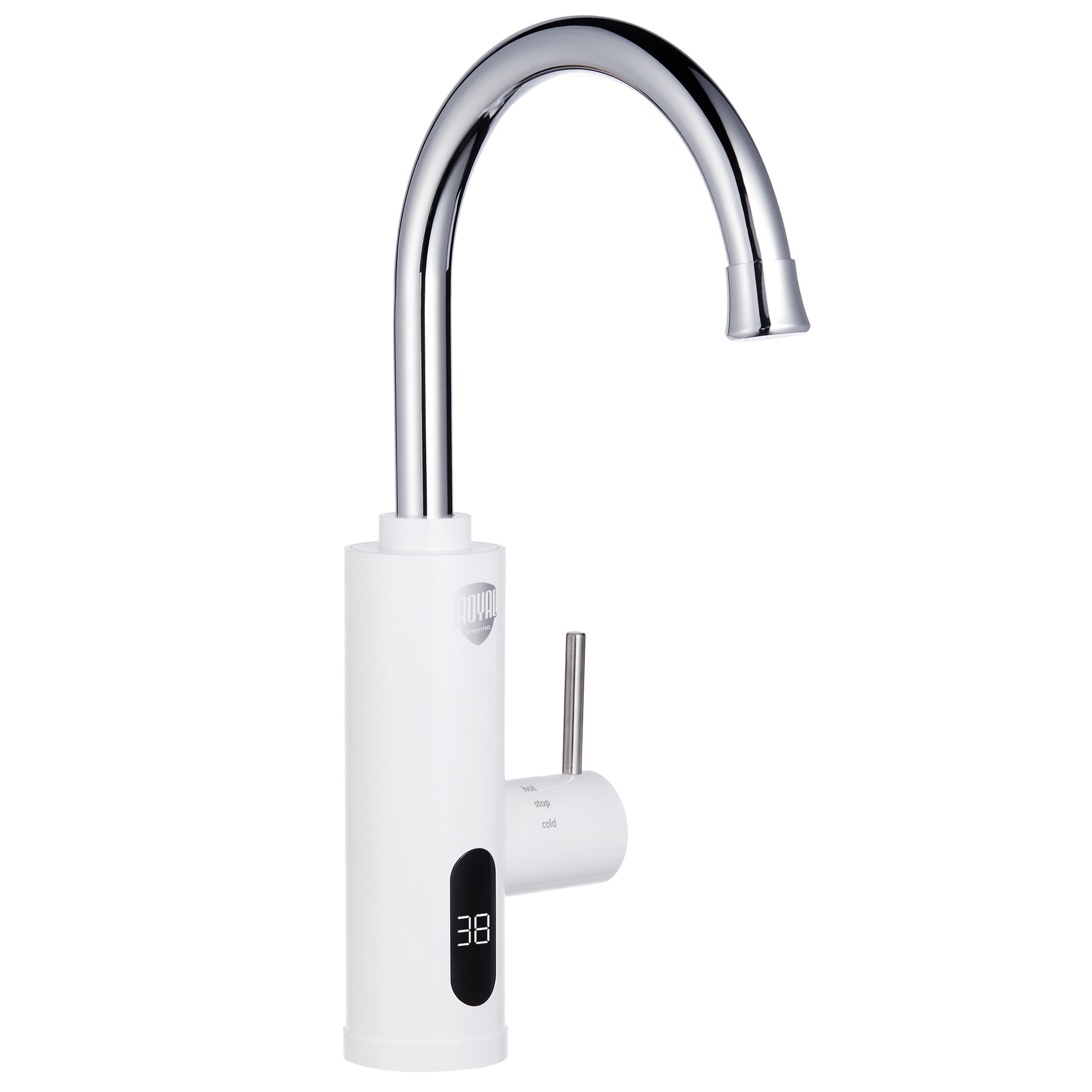 Водонагреватель проточный Royal Thermo QuickTap (White)