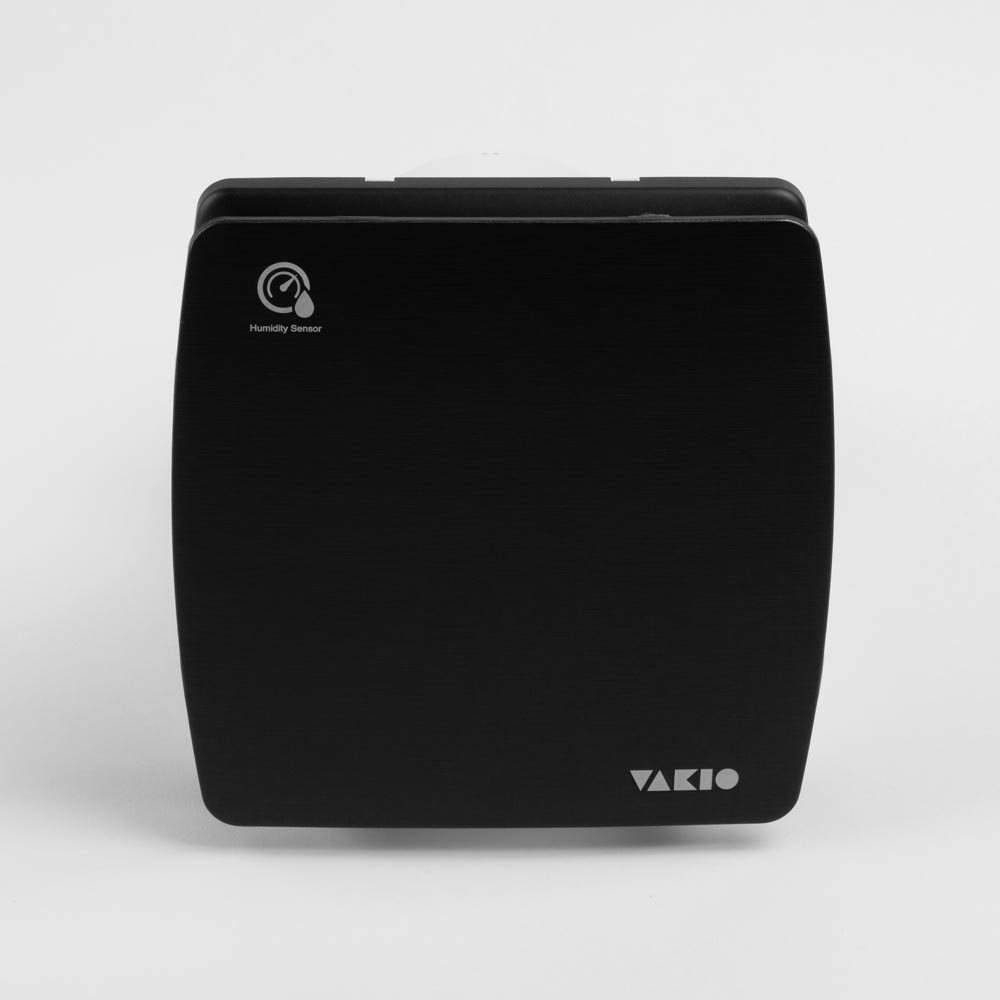 Вытяжной вентилятор VAKIO Smart EF-150 Black