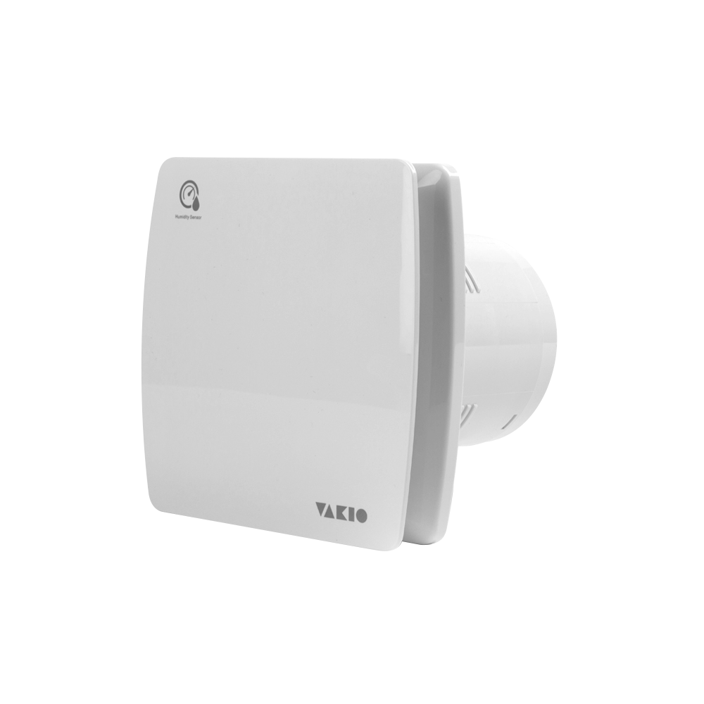 Вытяжной вентилятор VAKIO Smart EF-100 White